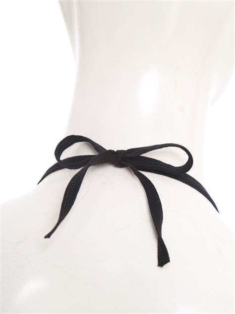 Women S Micro Bikini Lingerie Set 2 Pieces Halter Bra And T Back Thong Swimwear EBay