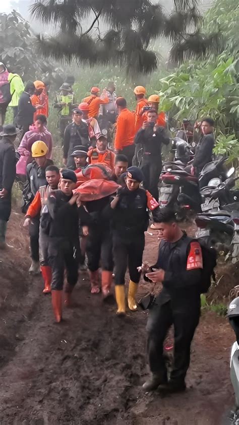 Kisah Muhammad Adan Korban Erupsi Gunung Marapi Meninggal Dunia Usai