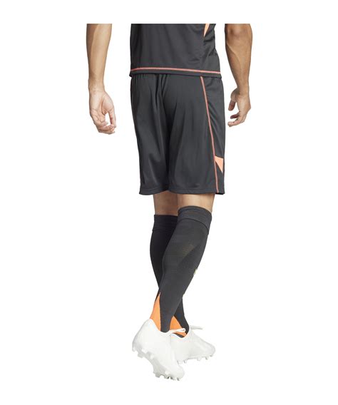 Adidas DFB Deutschland TW Short EM 2024 Schwarz Fan Shop Fan Artikel