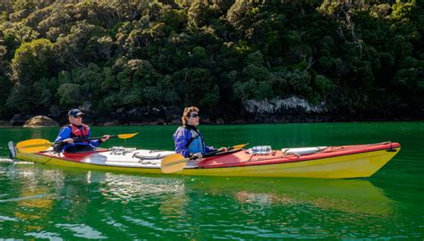 Phil S Sea Kayak Stewart Island Guided Sea Kayak Tours In New Zealand