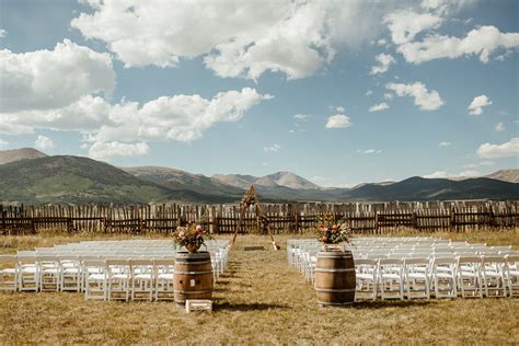 Best Colorado Ranch Wedding Venues From Aspen To Durango And More