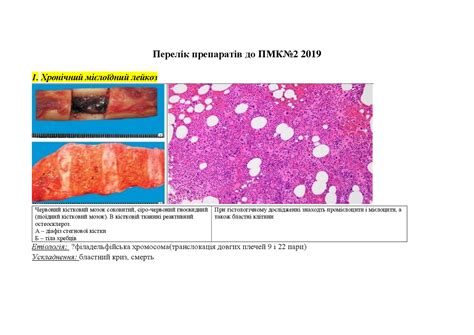 Препараты патанатомия - Docsity