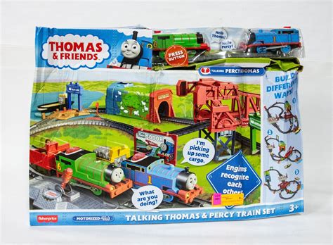 New Talking Thomas And Percy Train Set