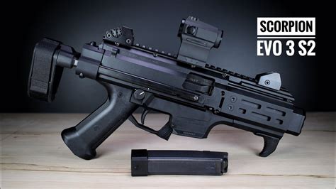 CZ Scorpion EVO 3 S2 Micro Discrete But Quirky ARO News