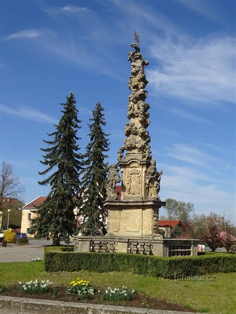 Bakov Nad Jizerou Sloup Nejsv T J Trojice Na N M St M Ru