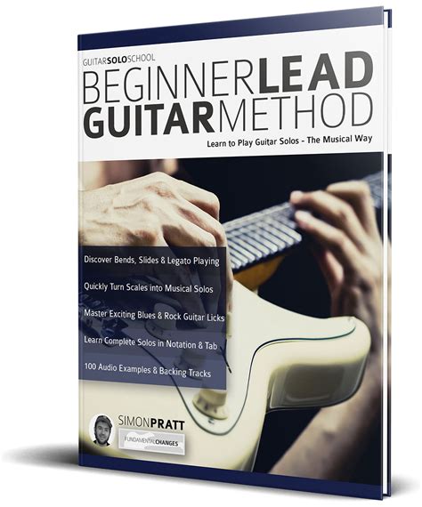 Beginner Lead Guitar Method Fundamental Changes Music Book Publishing