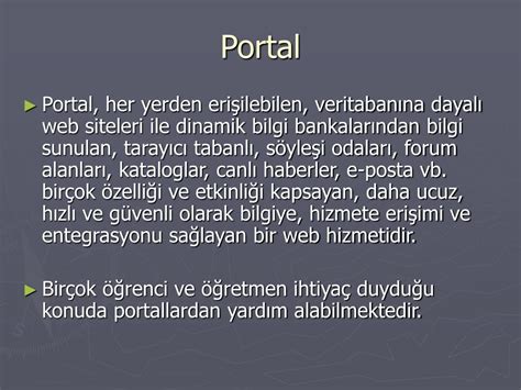 Ppt E Itimde Nternet Temel Kavramlar Powerpoint Presentation Free