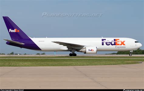 N Fe Fedex Express Boeing F Photo By Mason Mccall Id