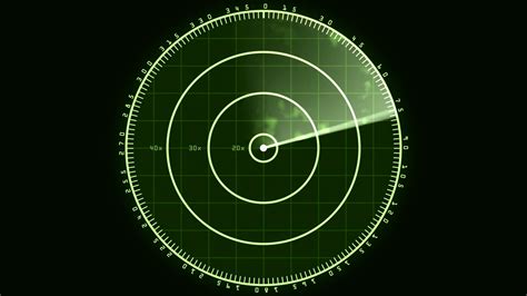 Radar Blip Screen Digital 24fps Stock Motion Graphics Sbv 311195859