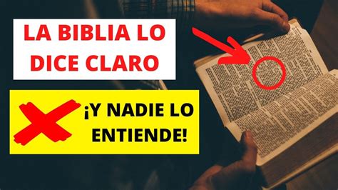 ESTE VERSÍCULO CAMBIARÁ tu VIDA es el MÁS PODEROSO que EXISTE YouTube