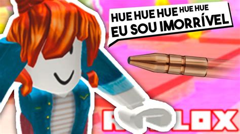 A Menina Imortal → Roblox Momentos Engraçados 152 😂🎮 Youtube