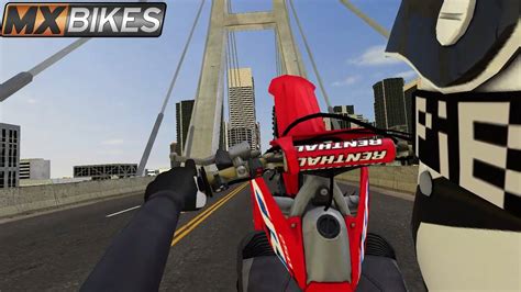 New Mx Bikes City Map Chop King Crf R Wheelies Mx Bikes Youtube