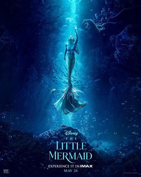 The Little Mermaid Movie Poster (#4 of 20) - IMP Awards