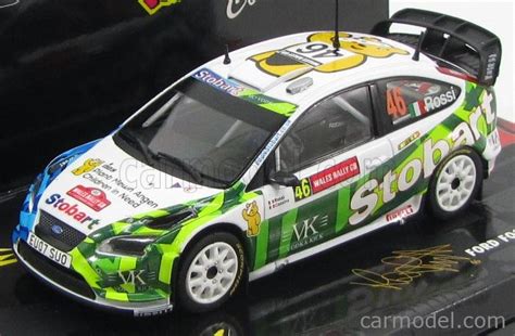 Minichamps Scale Ford England Focus Rs Wrc Stobart