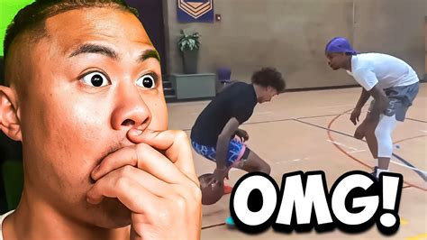 June Flight Is Fake Reacting To June Flight Vs Gio Wise 1v1 Basketball