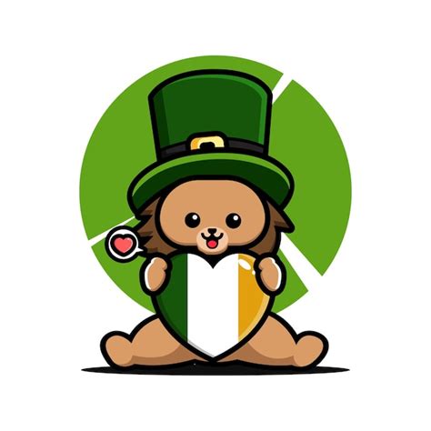 Premium Vector St Patrick Day Cartoon Character Leprechaun