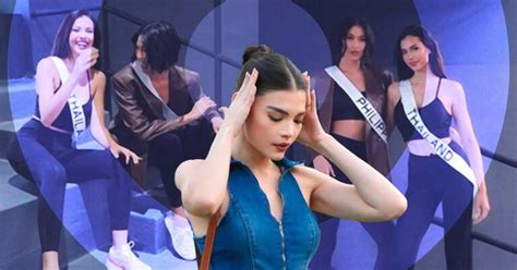 Rhian Ramos Opens Up About Michelle Dee And Miss Thailands Closeness