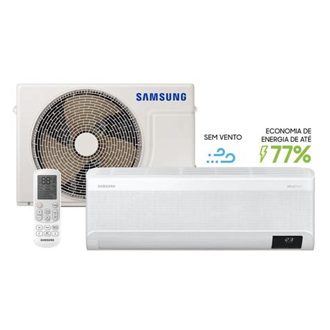 Ar Condicionado Samsung Quente Frio 7000 Btus Casas Bahia