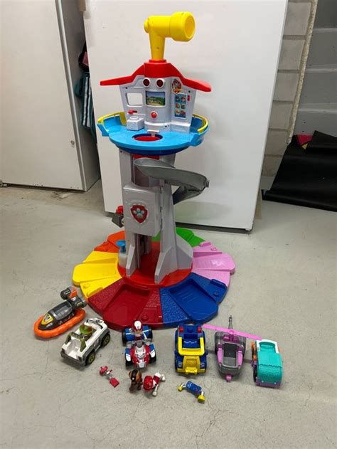 Paw Patrol Tower Und Zubeh R Kaufen Auf Ricardo