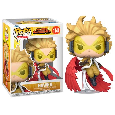 Funko Pop - My Hero Academia - Hawks - 1141 | Troopertoys