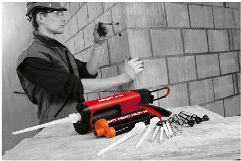 Hilti HIT CB 500 Adhesive Anchor Cartridge Holder Review BUILD WIRE