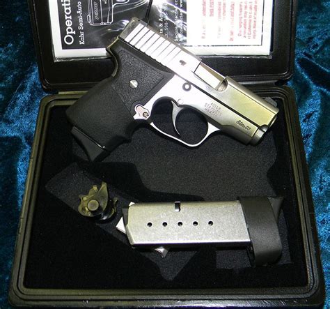 Kahr Mk40 Elite M4048 Polished Stainless For Sale