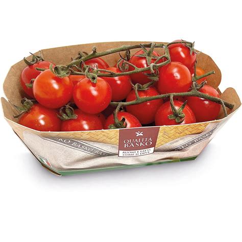 Qualita Basko Pomodoro Ciliegino Gr Origine Italia Categoria Ii