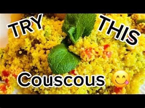 TRY THIS Couscous Jc Tara Na1217 YouTube