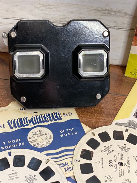 Vintage Sawyers View Master 3 D Viewer With 9 Reels 1950s Etsy