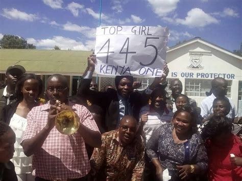 Top Students In KCPE Results 2015