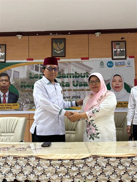 Fdk Uin Alauddin Gelar Serah Terima Jabatan Ktu Uin Alauddin Makassar