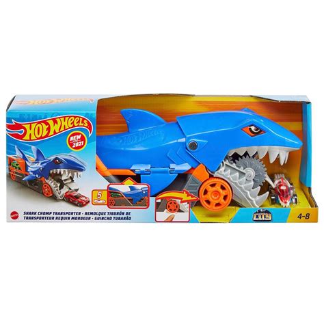 HOT WHEELS ΝΤΑΛΙΚΑ ΚΑΡΧΑΡΙΑΣ MATTEL GVG36 Wanted