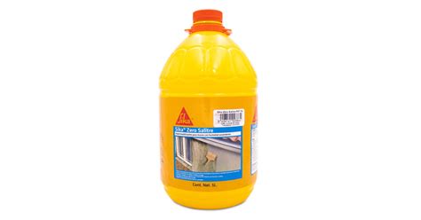 Impermeabilizante Sika Zero Salitre Galon 5l 651659