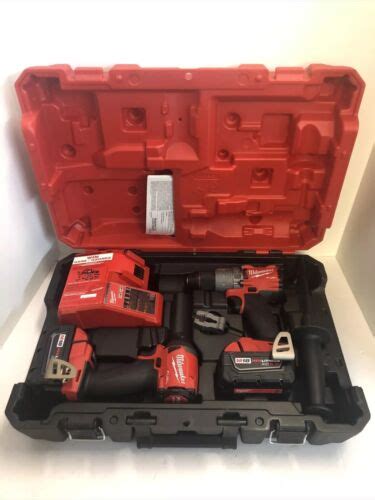 Milwaukee M Fuel V Tool Hammer Drill Impact Driver