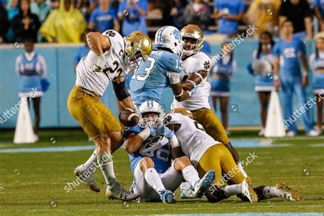 Drue Tranquill Notre Dame Fighting Editorial Stock Photo Stock