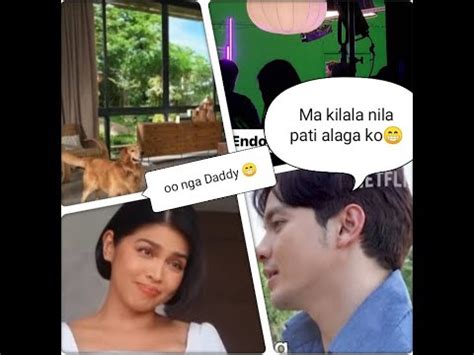 Maine Alden Kasama Ni Maine Ang Alaga Ni Alden Leading L Di Kinaya