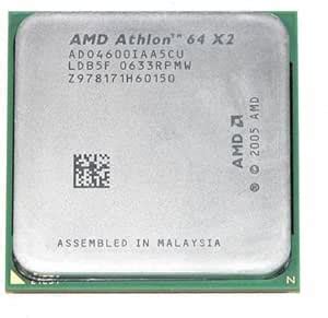 Amazon Amd Athlon X Ghz Mb Socket Am Dual Core Cpu