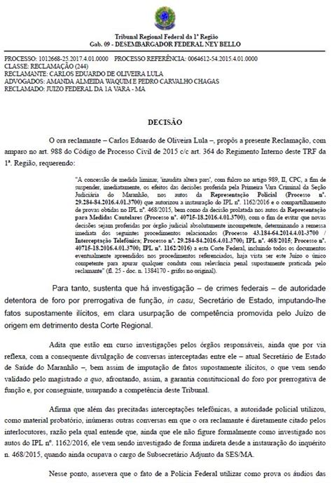 Blog do Gilberto Lima Justiça Federal determina o envio de todos os