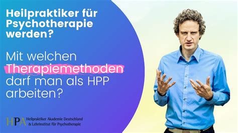 Mit Welchen Therapiemethoden Darf Ein Heilpraktiker F R Psychotherapie