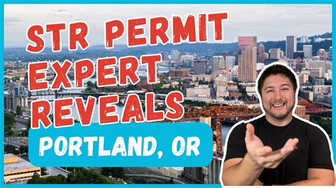 Navigating Portlands Short Term Rental Permits With Expert Youtube