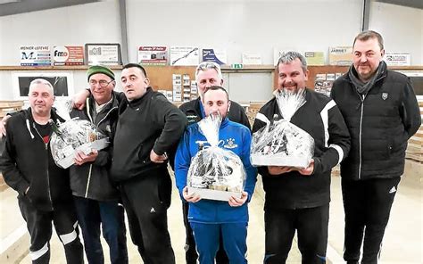 Quessoy 136 joueurs au concours de boules bretonnes Le Télégramme