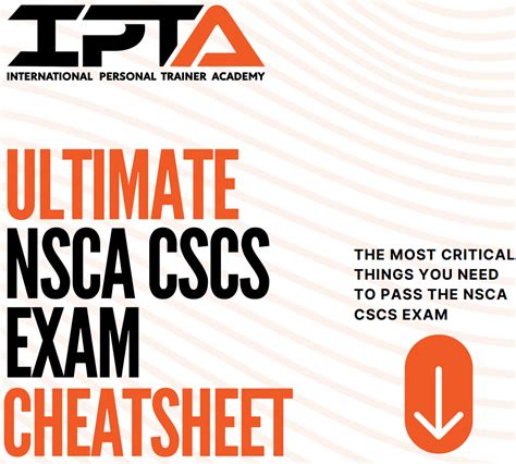 Free NSCA CSCS Study Guide All 24 Chapters