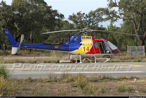 CS HGZ Helibravo Aviacao Eurocopter AS 350B 3 Ecureuil Photo By Leandro