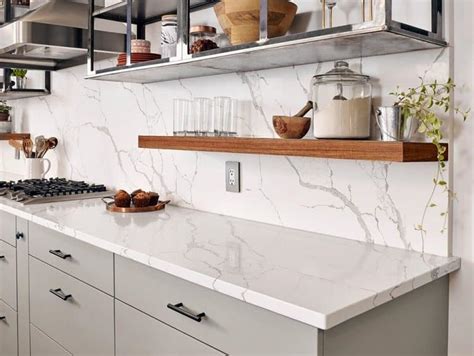 Quartz Backsplash Pros and Cons - Kitchen Infinity