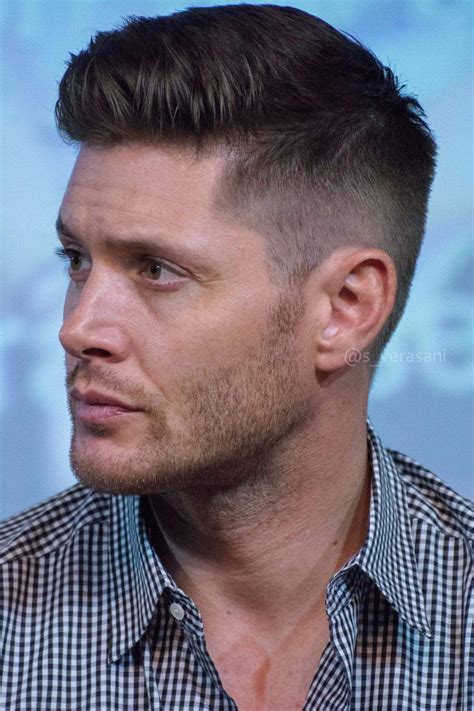 Jibcon8 2017 Credit Sverasani Jensen Ackles Haircut Dean