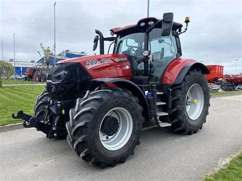 Case IH Puma 200 MC Traktoriai 2021 M A25694498