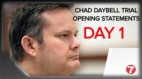 Chad Daybell Trial Day 1 Opening Statements Heard In Court YouTube