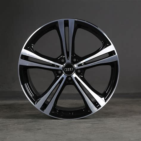 20 Inch Alloy Wheels Original Audi A6 S6 Wheel Set 4g06