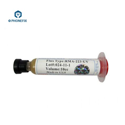 Amtech Advanced Smt Solder Paste Flux Rma 223 10cc Flux Paste