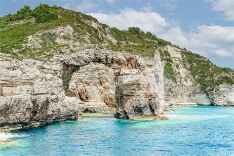 Ab Korfu Bootsfahrt Antipaxos Blaue Grotten Von Paxos Getyourguide